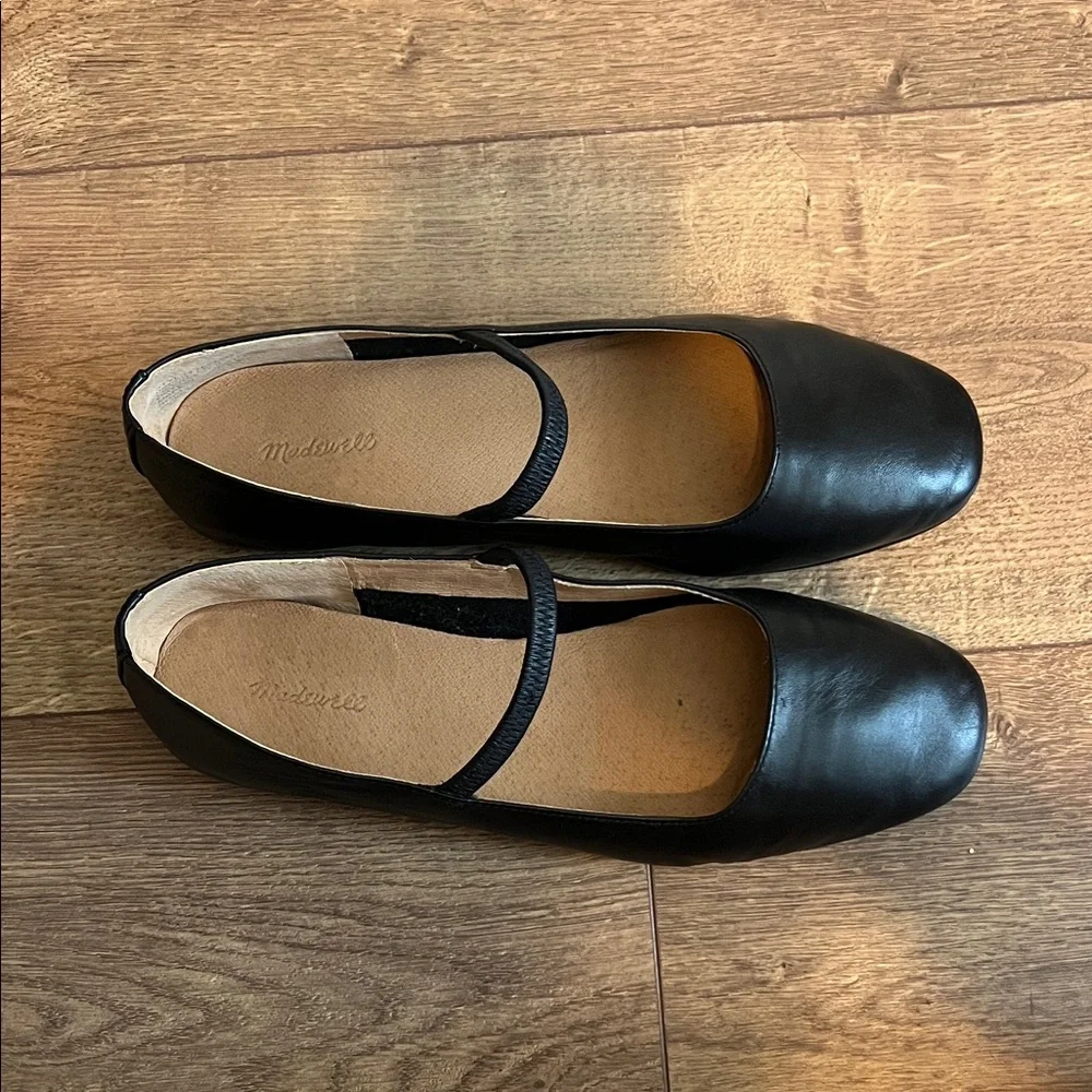 Madewell The Greta Ballet Flat - Picture 3 of 4